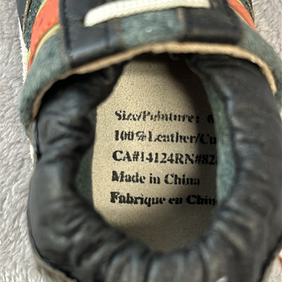 Tickle Toes - slip on soft soled baby shoes. Size 6-12 months - Picture 6 of 7